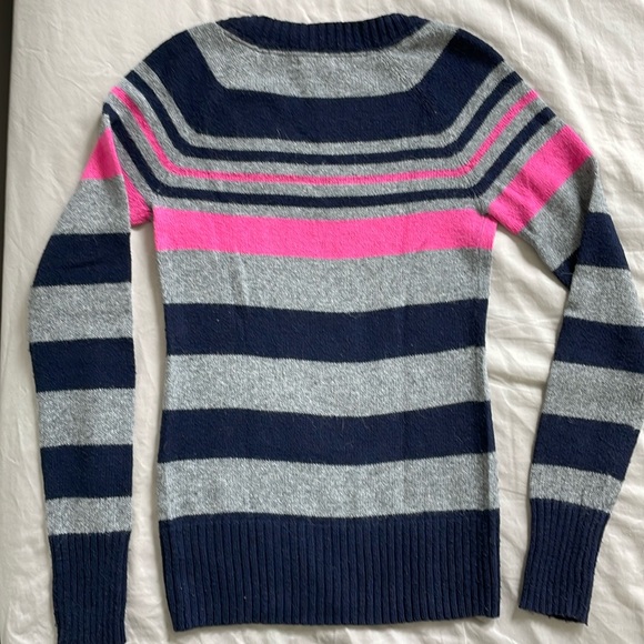 Striped Sweater with Angora by Garage - Picture 2 of 4